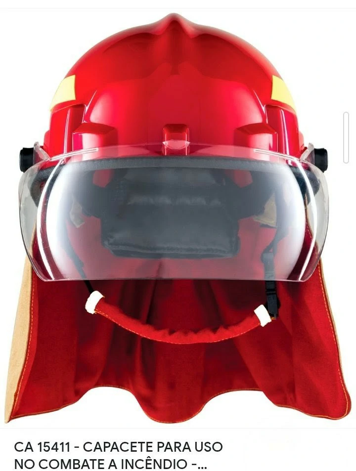 Capacete de Combate a Incêndio