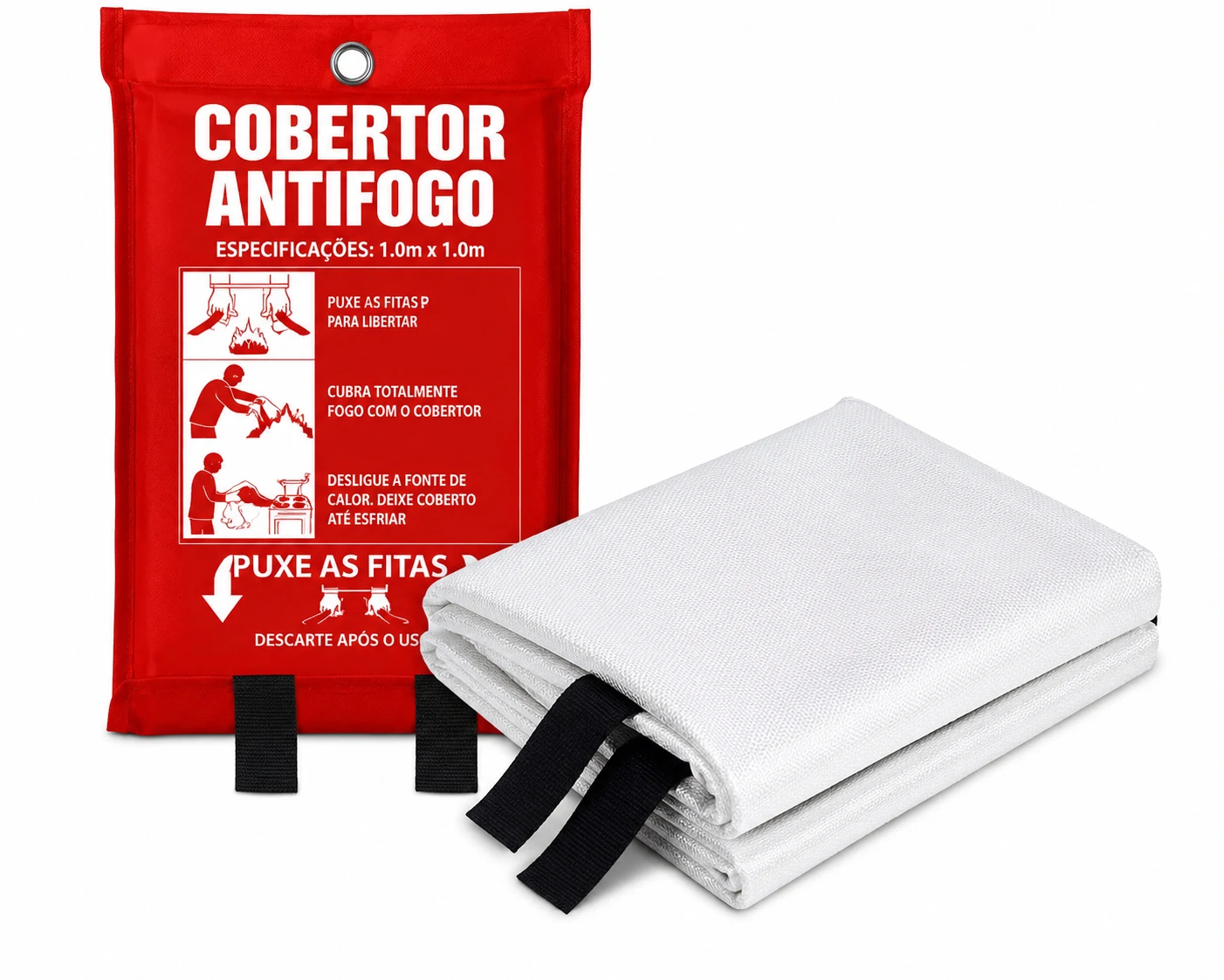 Cobertor Anti-Fogo