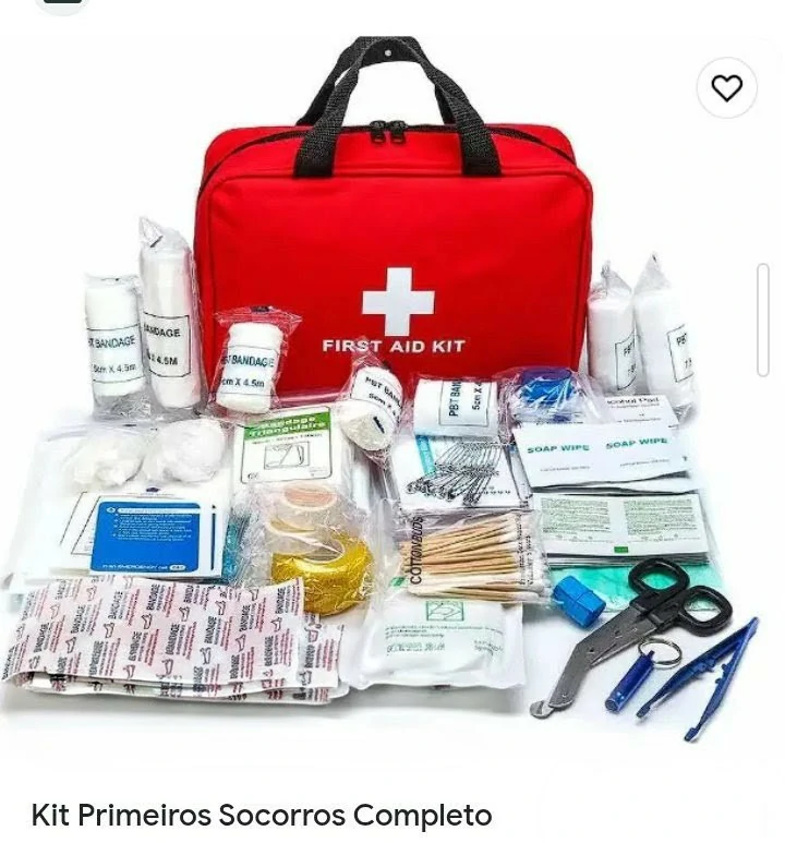Kit de Primeiros Socorros
